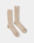 TreeSocks Cosy Women Beige Mel